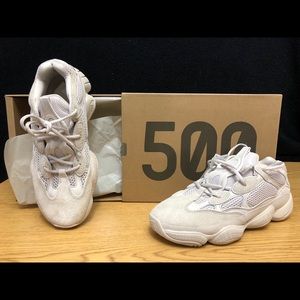 Adidas Yezzy 500 Blush Size 10 Tags and Box